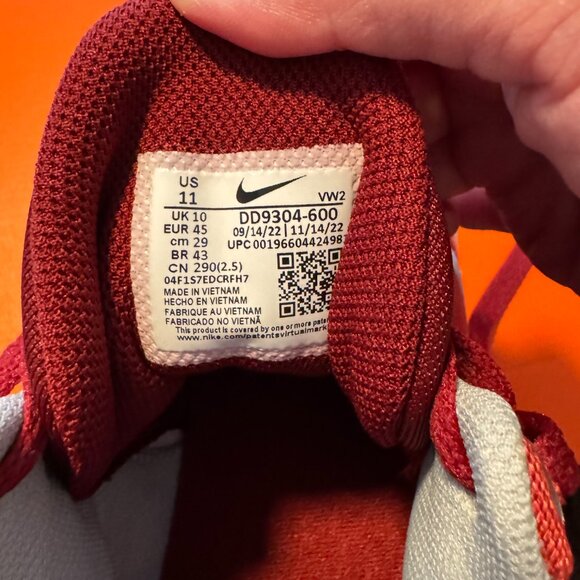 Final Sale!!! 🌺 NIKE 🌺 NIKE Renew Elevate 3 Basketball Shoes(Men) - Picture 10 of 12